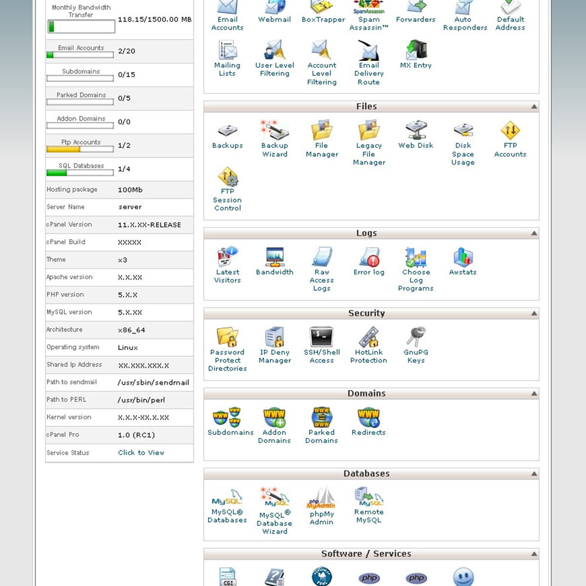 cpanel accelerated 2 download