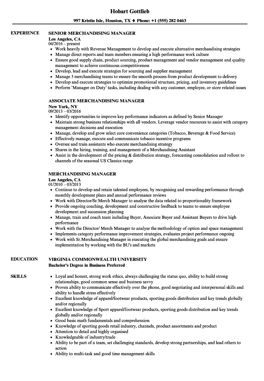 Apparel Production Manager Resume